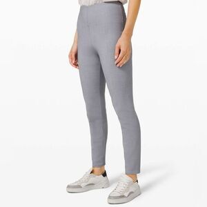 Lululemon Here to There High-Rise Crop Crosshatch Texture Print Size 6